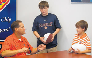 Auburn Fan Day 2009